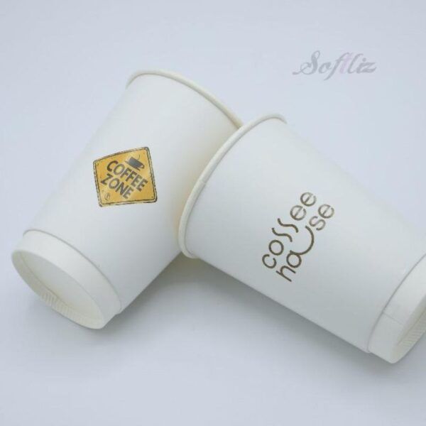Paper Cups Manufacturer – 8 oz Double Wall Softliz 220 cc