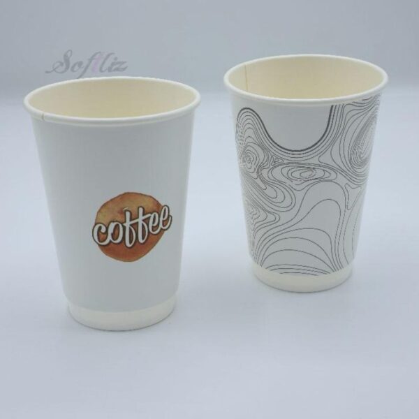 Paper Cups Manufacturer – 8 oz PE Coated Softliz 220 cc