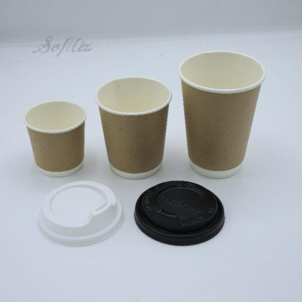 Paper Cups Manufacturer – 8 oz PLA Coated Softliz 220 cc