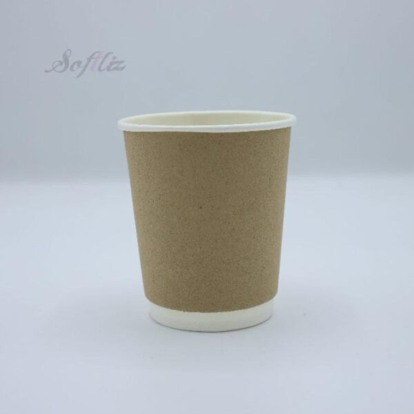 Paper Cups Manufacturer – 8 oz Compostable Softliz 220 cc