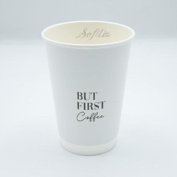 Paper Cups Manufacturer – 12 oz Double Wall Softliz 360 cc