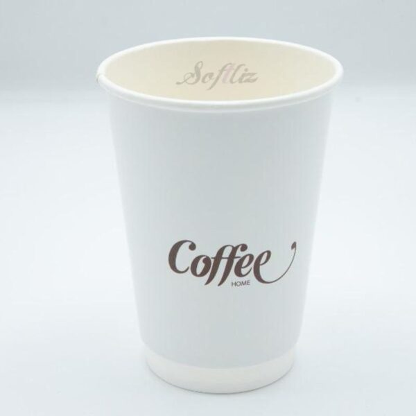 Paper Cups Manufacturer – 12 oz PLA Coated Softliz 360 cc