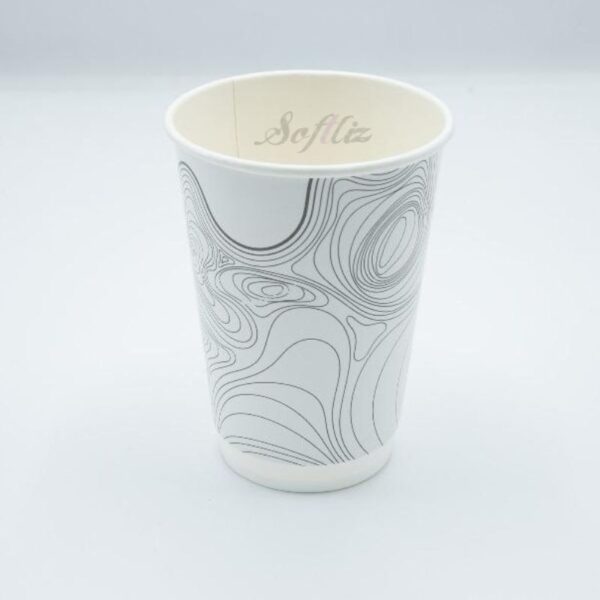 Paper Cups Manufacturer – 12 oz Biodegradable Softliz 360 cc