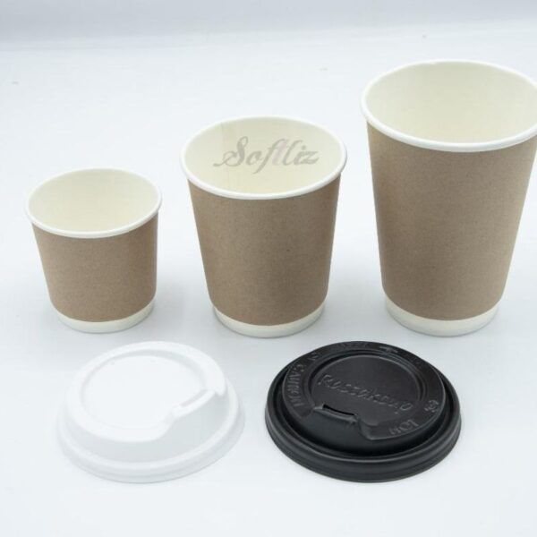 Paper Cups Manufacturer – 12 oz Compostable Softliz 360 cc