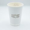 Paper Cups Manufacturer – 12 oz Plain White Softliz 360 cc