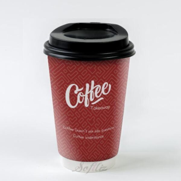 Paper Cups Manufacturer – 12 oz Kraft Brown Softliz 360 cc