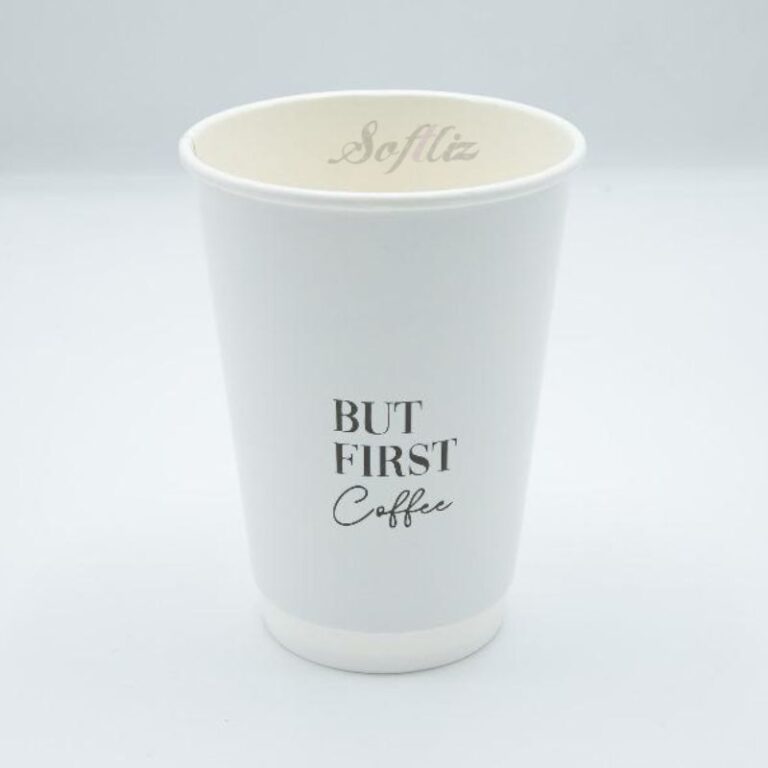 Paper Cups Manufacturer – 12 oz Double Wall Softliz 360 cc