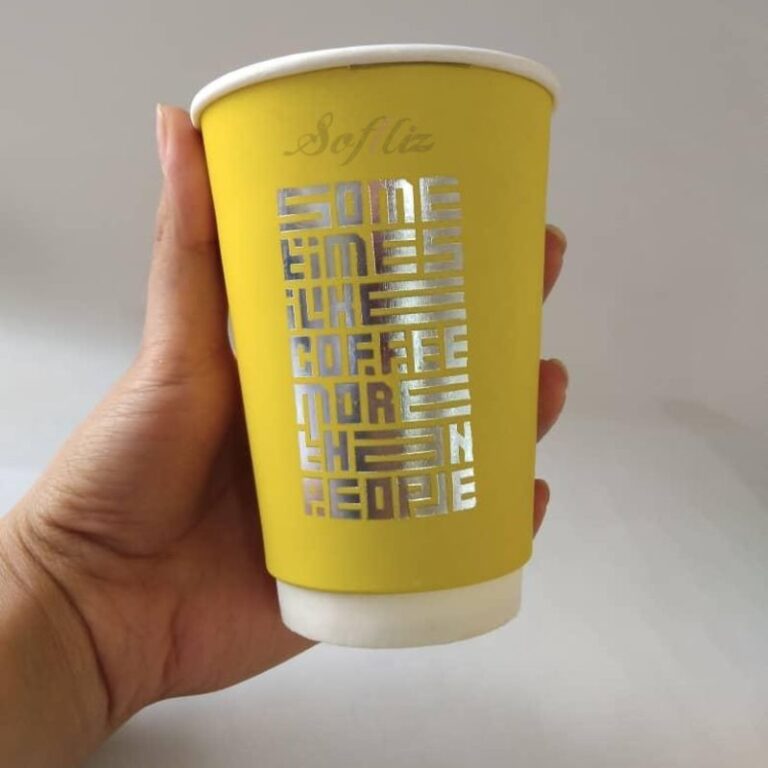 Paper Cups Manufacturer – 4 oz Double Wall Softliz 120 cc