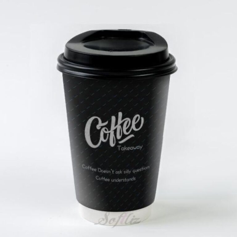 Paper Cups Manufacturer – 4 oz Plain White Softliz 120 cc