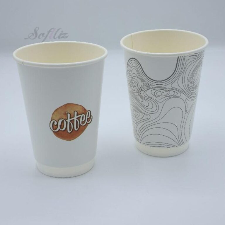 Paper Cups Manufacturer – 8 oz PE Coated Softliz 220 cc