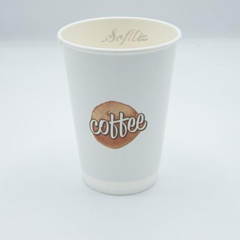 Paper Cups Manufacturer – 8 oz Plain White Softliz 220 cc