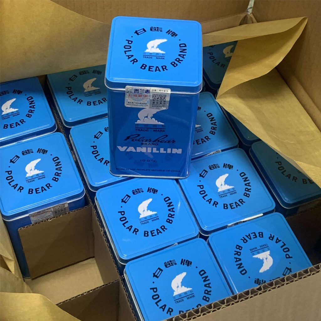 Pastino Bear Vanillin Supplier