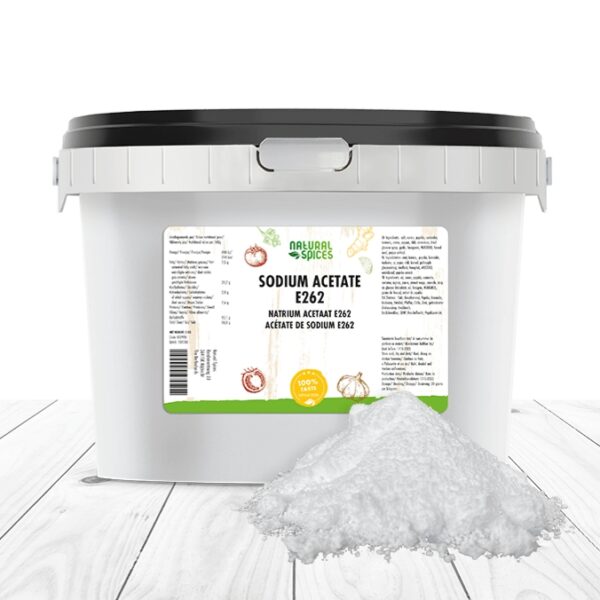 Sodium Acetate (E262(ii)) Supplier