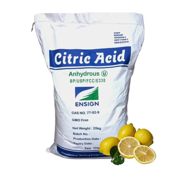 TTCA Food Grade Citric Acid Anhydrous Supplier