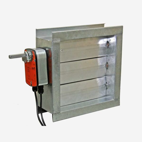 Volume Control Damper Supplier