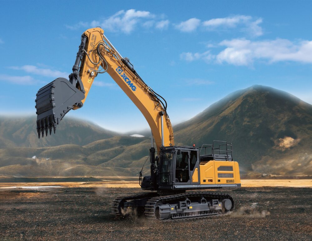 XCMG XE500LC Excavator for Sale