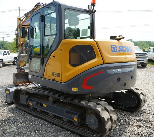 XCMG XE80U Mini Excavator for Sale