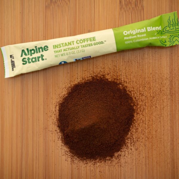 Alpine Start Original Blend Instant Coffee