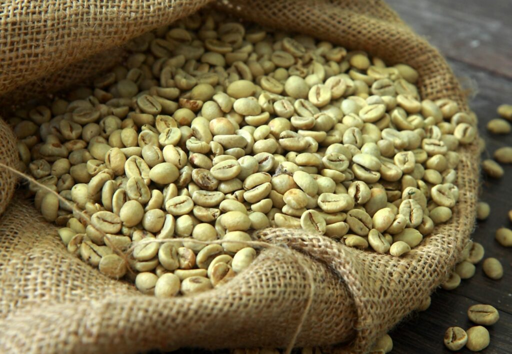 Colombian Caturra Arabica Green Coffee Beans