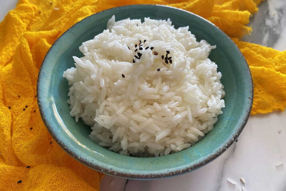 Glutinous (Sticky) Rice