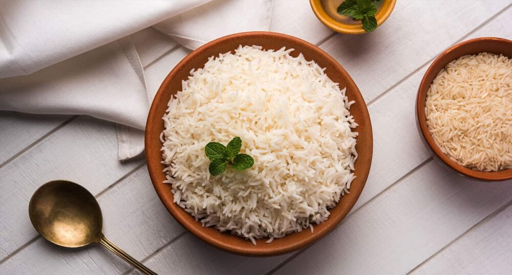 Indian 1121 Basmati Rice (Steam)