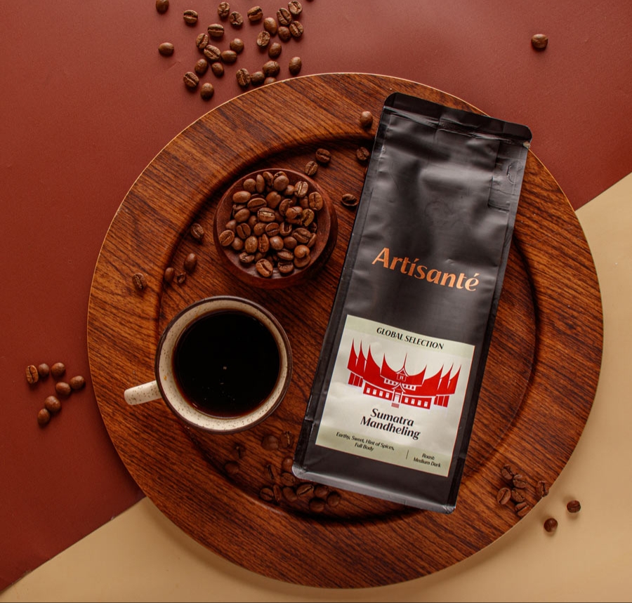 Indian Plantation A Arabica Green Coffee Beans