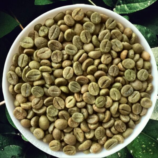 Kenyan Peaberry Arabica Green Coffee Beans
