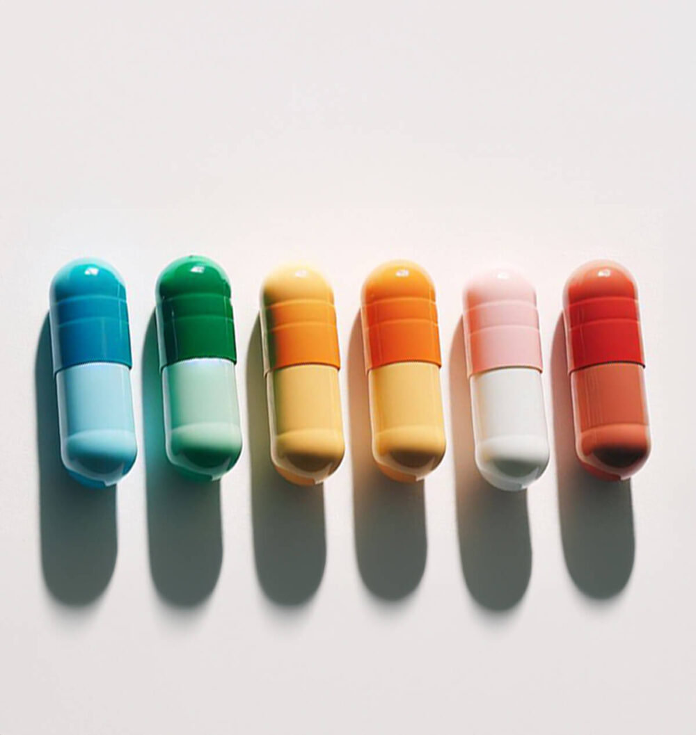 Manufacturer of Customized Pantone Color Capsules