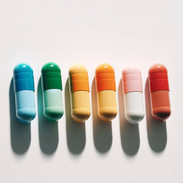 Manufacturer of Customized Pantone Color Capsules