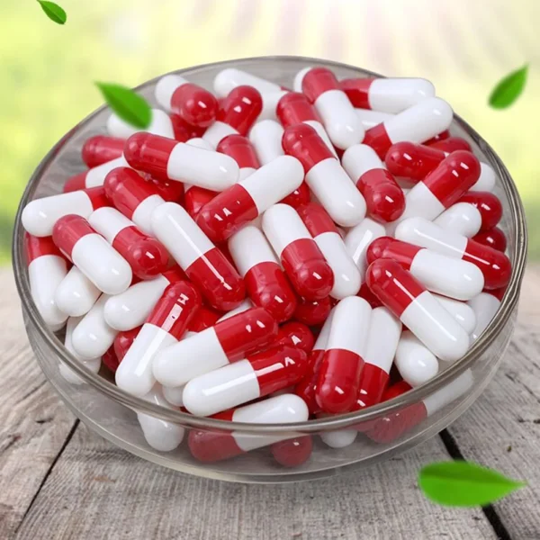 Manufacturer of Opaque Red Gelatin Capsules