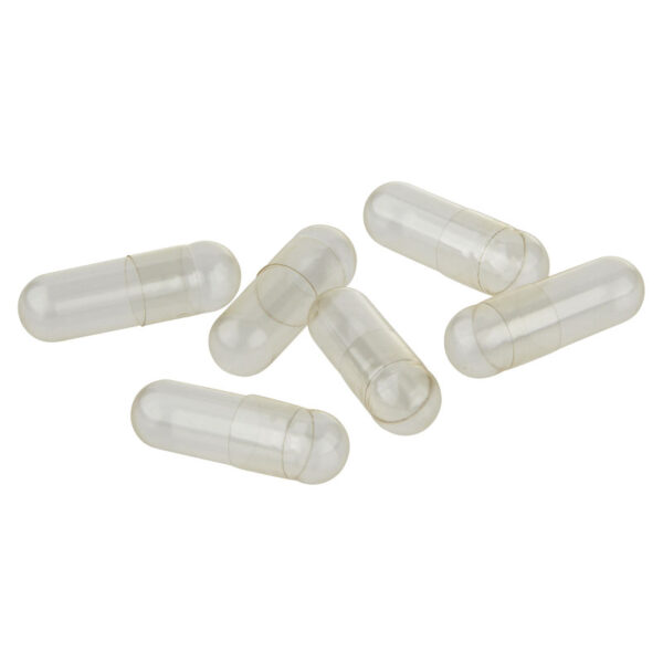 Manufacturer of Transparent Clear Gelatin Capsules