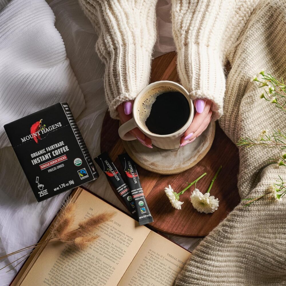 Mount Hagen Organic Instant Coffee