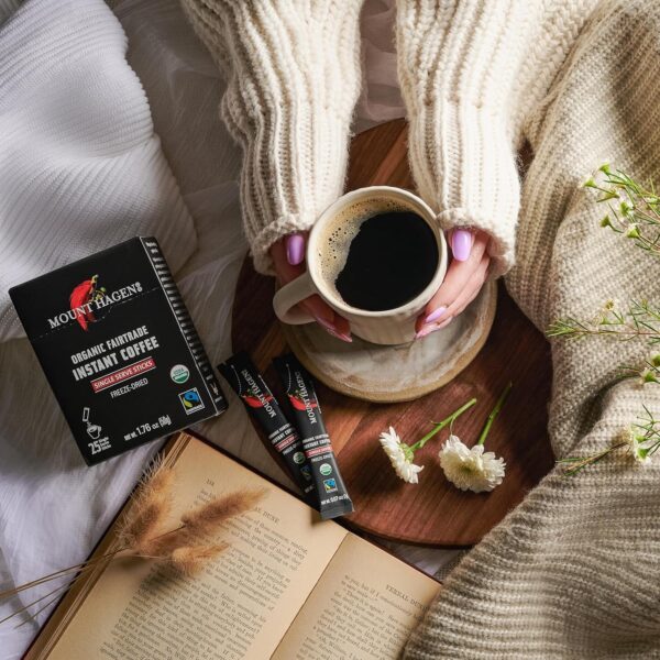 Mount Hagen Organic Instant Coffee