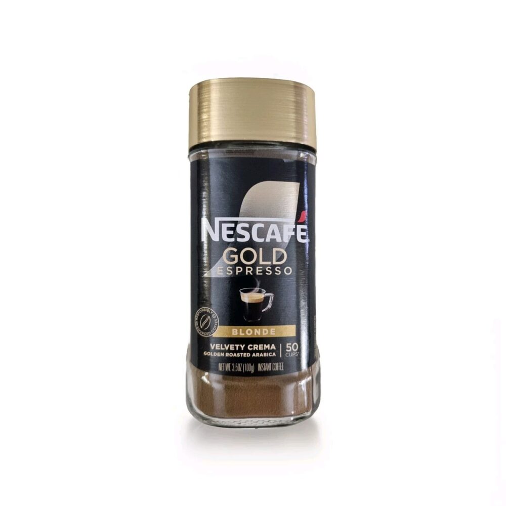 Nescafé Gold Espresso Blond