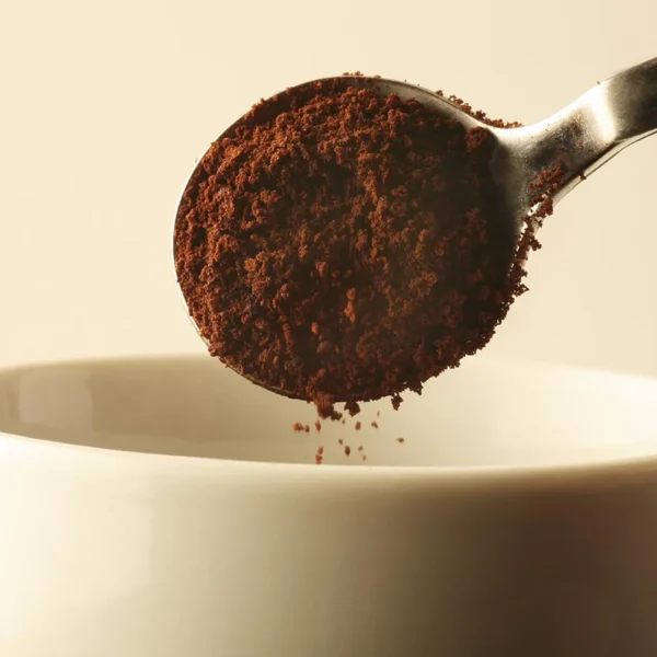 Spray-Dried Instant Coffee Agglomerated