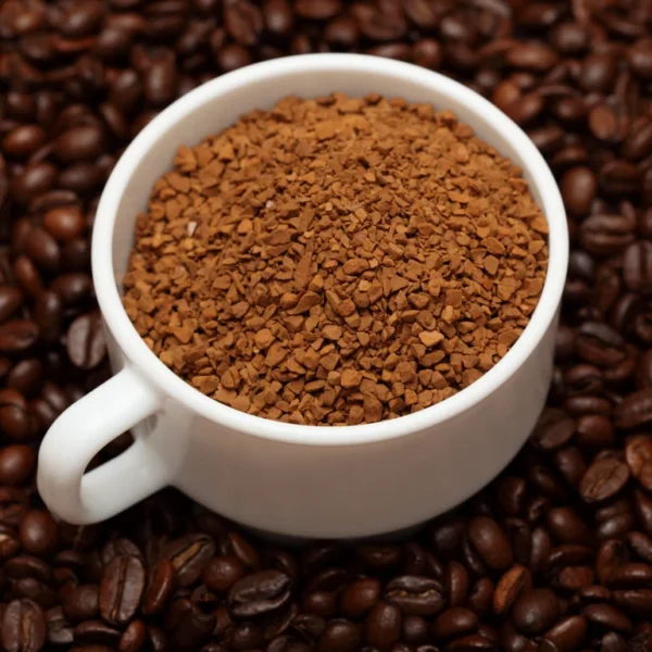 Spray-Dried Instant Coffee Balanced Acidity