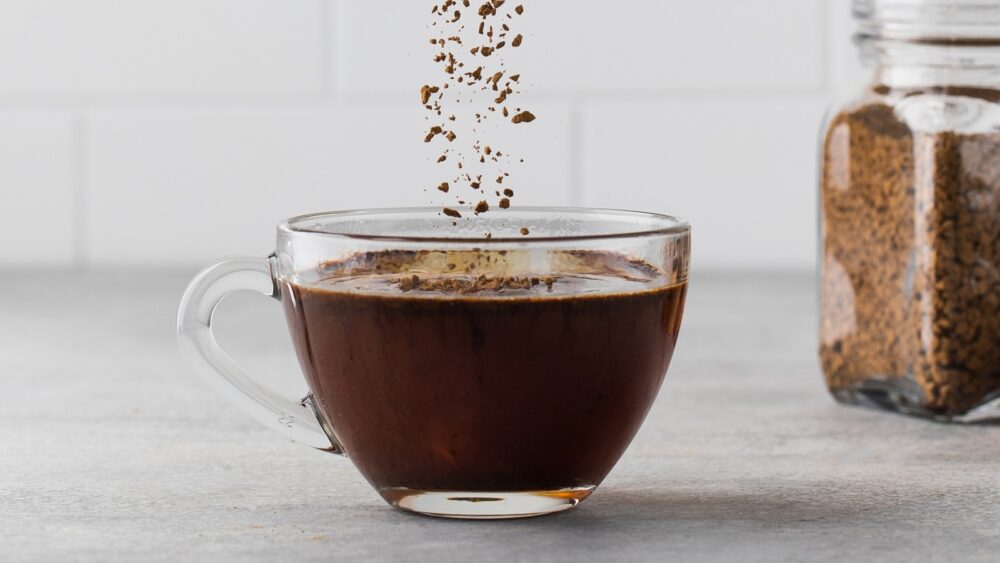 Spray-Dried Instant Coffee Cold-Soluble