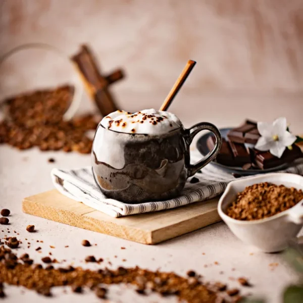 Spray-Dried Instant Coffee Fast Soluble