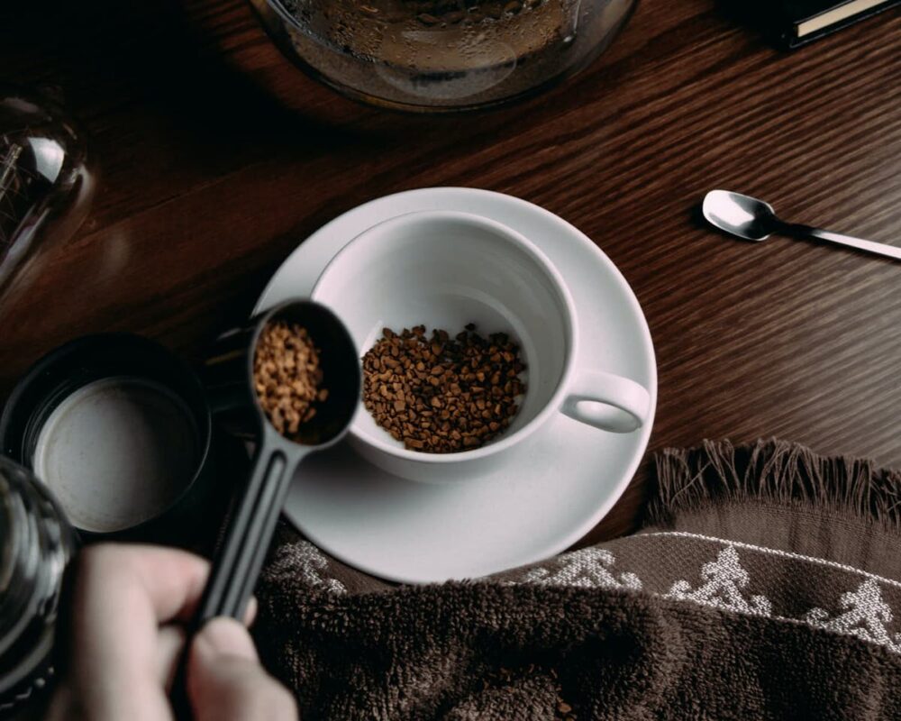 Spray-Dried Instant Coffee Kosher Certified