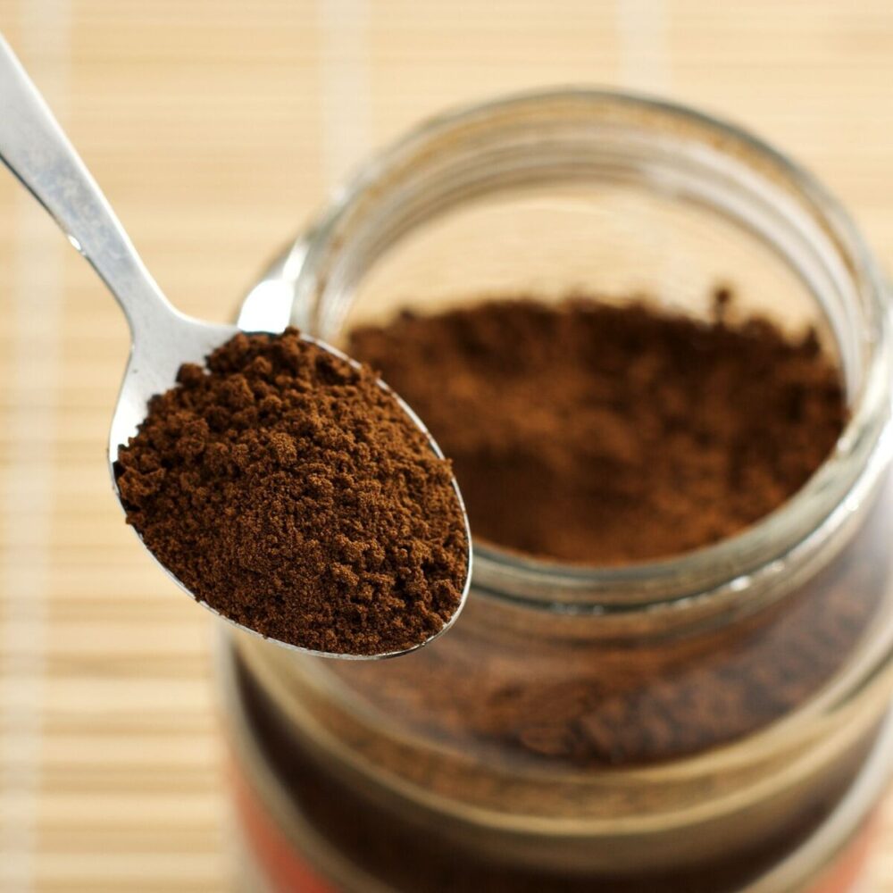 Spray-Dried Instant Coffee Rich Aroma
