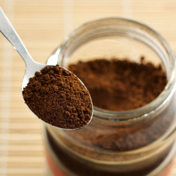 Spray-Dried Instant Coffee Rich Aroma