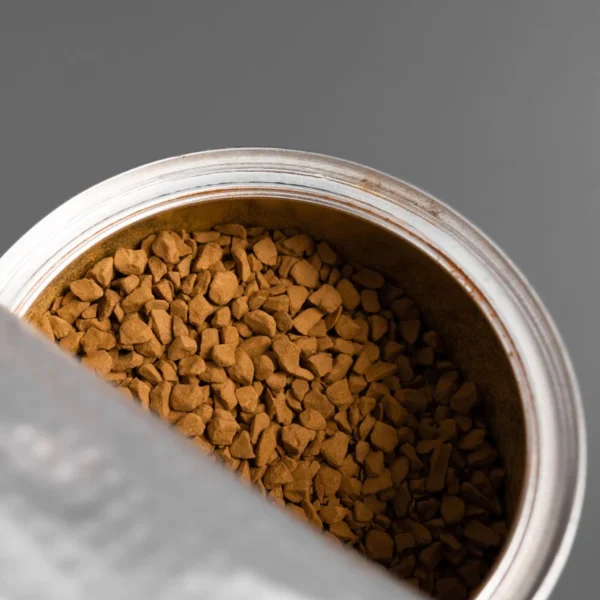 Spray-Dried Instant Coffee with Caramel Notes
