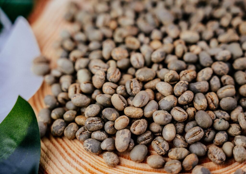 Tanzanian Peaberry Arabica Green Coffee Beans