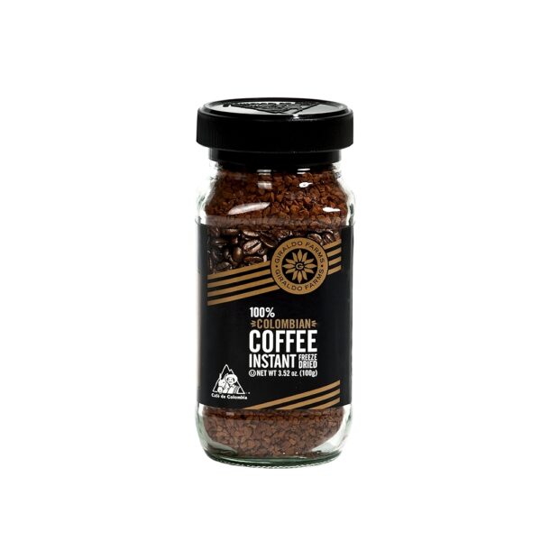 Trail Goods Co. Premium 100% Colombian Freeze-Dried Instant Coffee