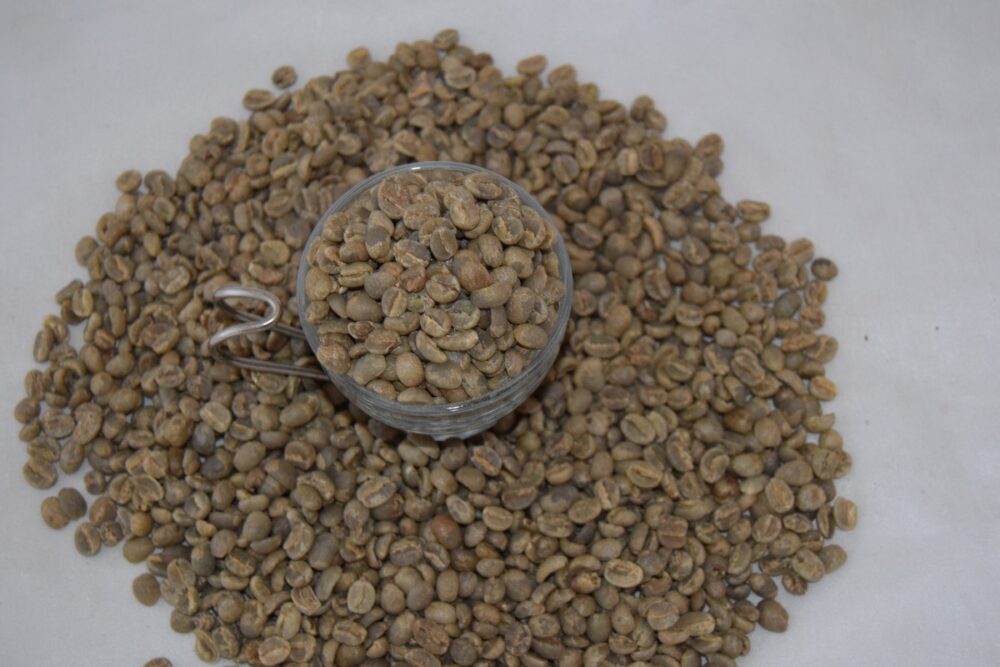 RIO MINAS 17/18 Medium Rio Flavor Green Coffee Beans | Supplier
