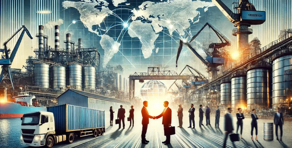 Flexible payment terms in raw material trade