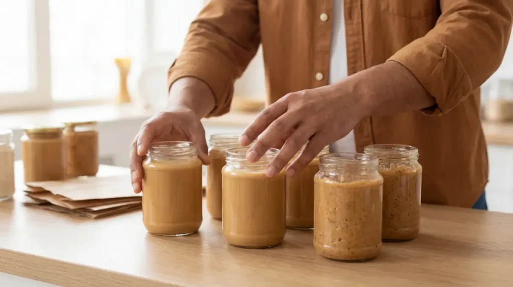 Peanut Paste Bulk Supplier TÜRKİYE
