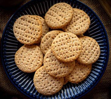 Raw materials for biscuit production
