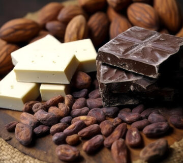 Specialty vegetable fats for chocolate
