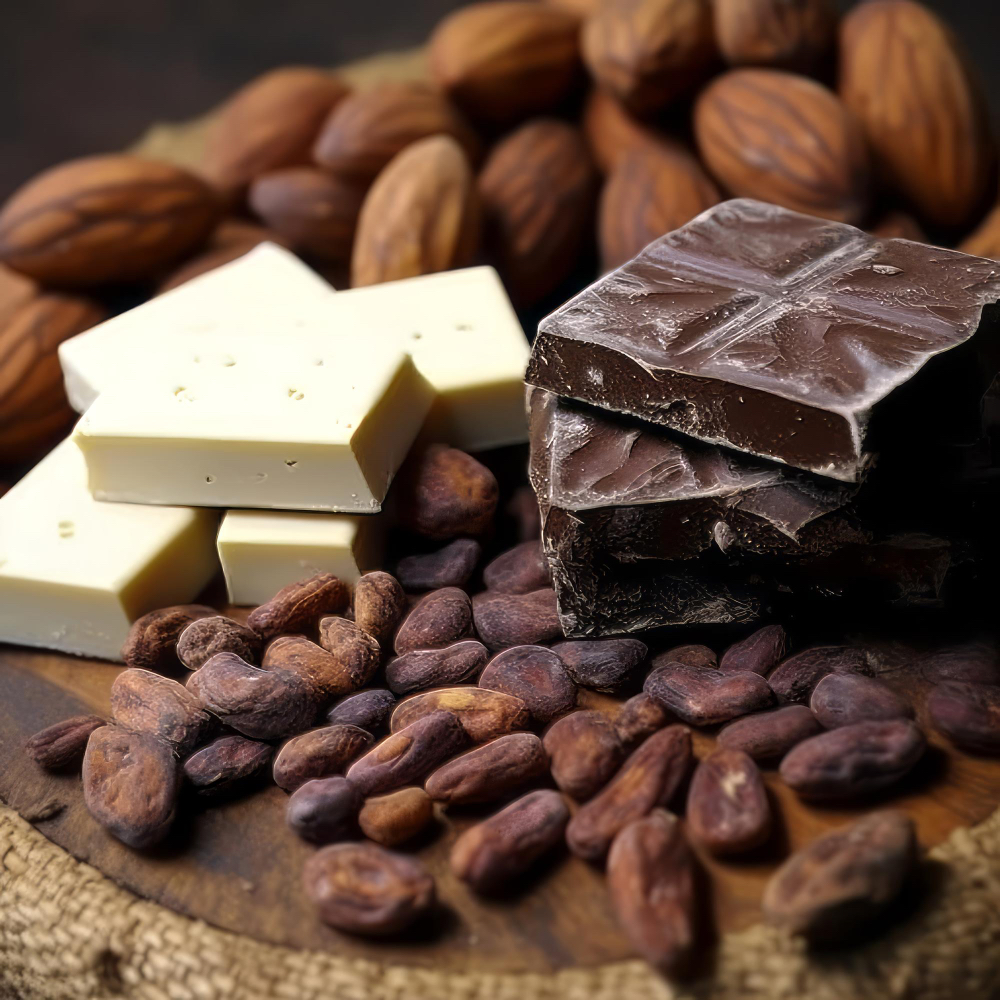 Specialty vegetable fats for chocolate